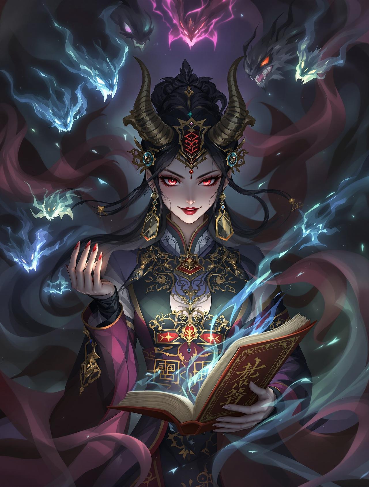 日漫韩漫番剧《百妖谱·第三季》封面